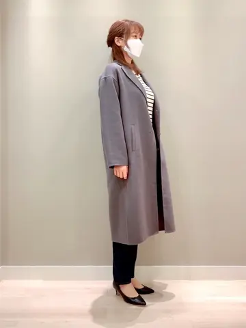 Feroux スタッフ コーディネート画像