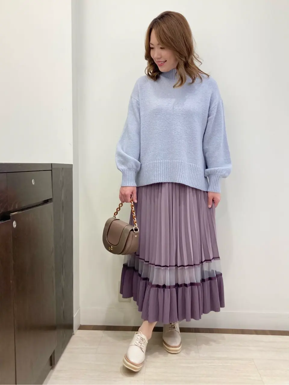 Feroux スタッフ コーディネート画像