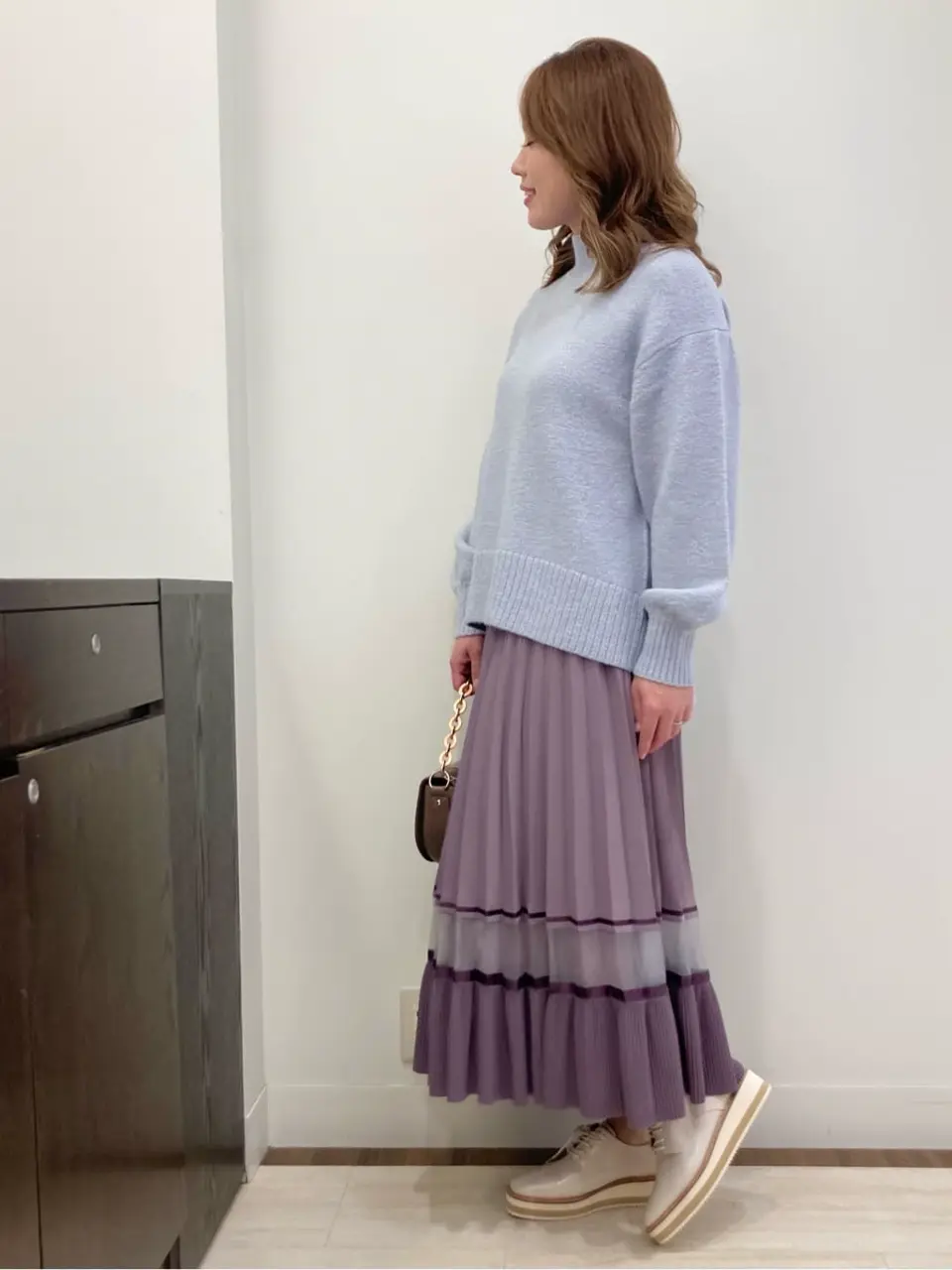 Feroux スタッフ コーディネート画像