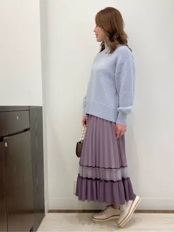 Feroux スタッフ コーディネート画像