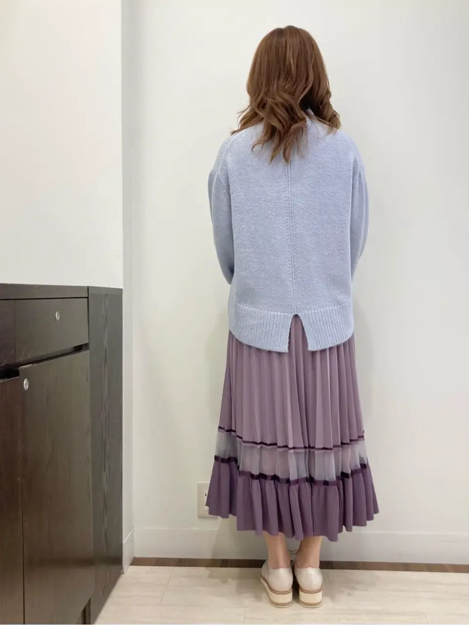 Feroux スタッフ コーディネート画像