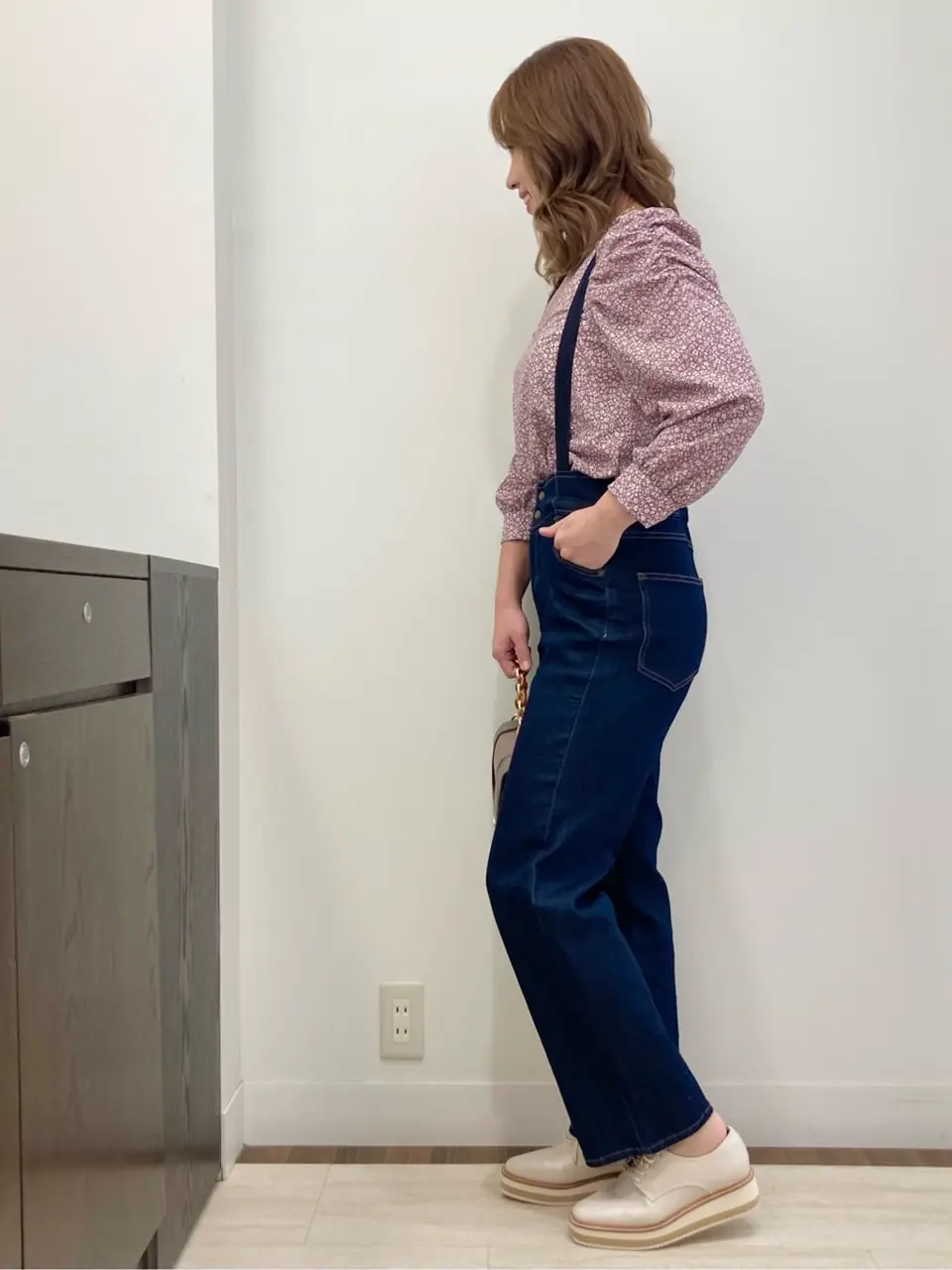 Feroux スタッフ コーディネート画像