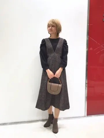 Feroux スタッフ コーディネート画像