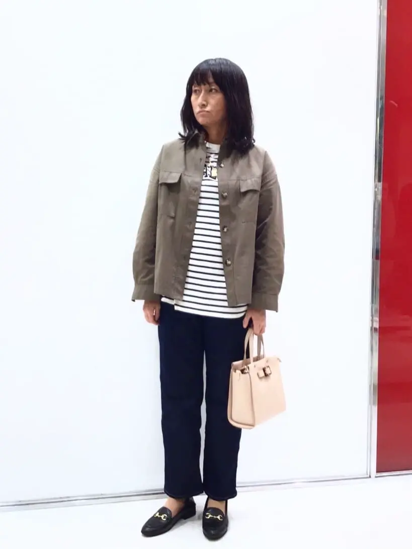  スタッフ コーディネート画像