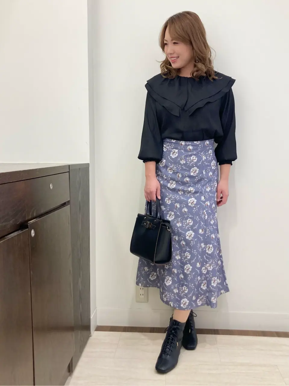 Feroux スタッフ コーディネート画像