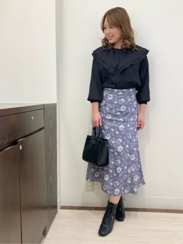 Feroux スタッフ コーディネート画像