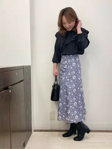 Feroux スタッフ コーディネート画像