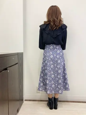 Feroux スタッフ コーディネート画像