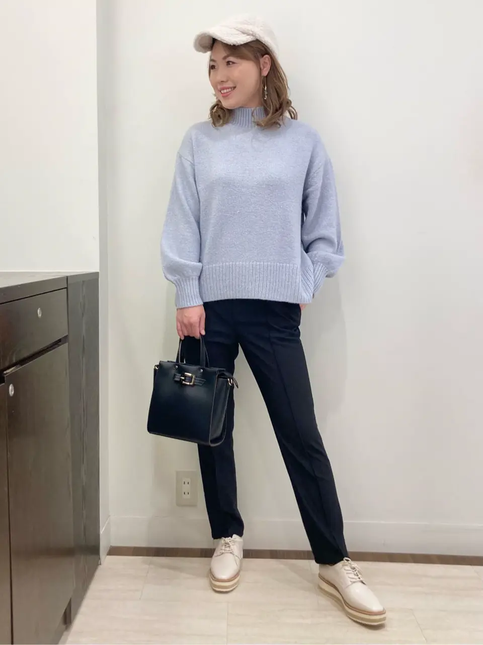 Feroux スタッフ コーディネート画像