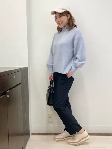 Feroux スタッフ コーディネート画像