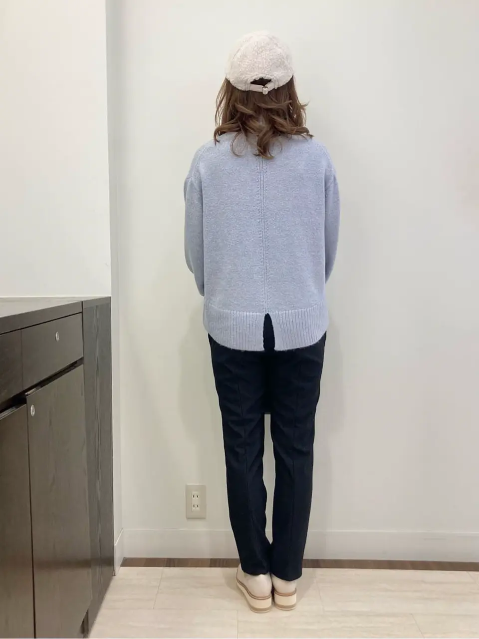 Feroux スタッフ コーディネート画像