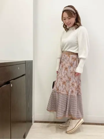 Feroux スタッフ コーディネート画像