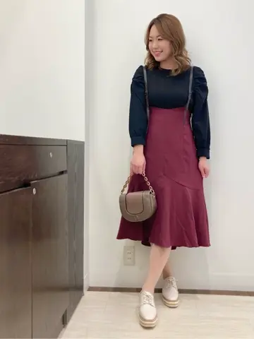 Feroux スタッフ コーディネート画像