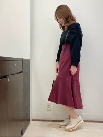 Feroux スタッフ コーディネート画像