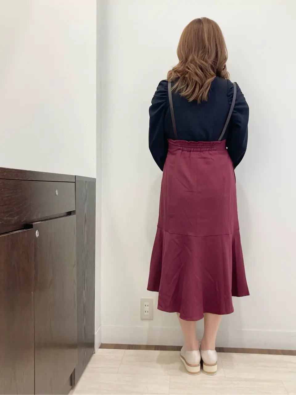 Feroux スタッフ コーディネート画像