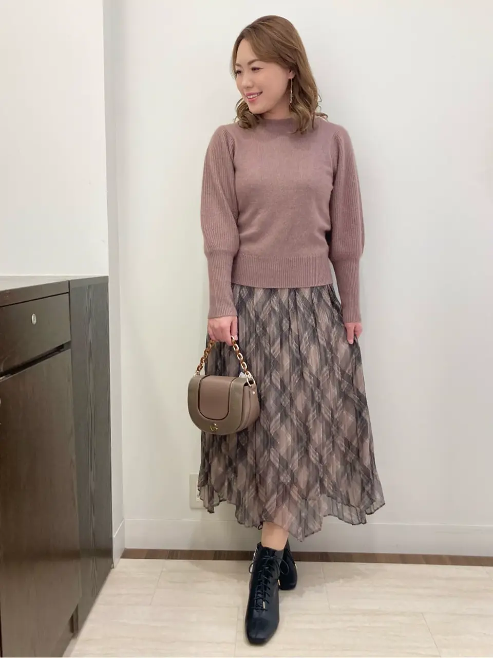 Feroux スタッフ コーディネート画像