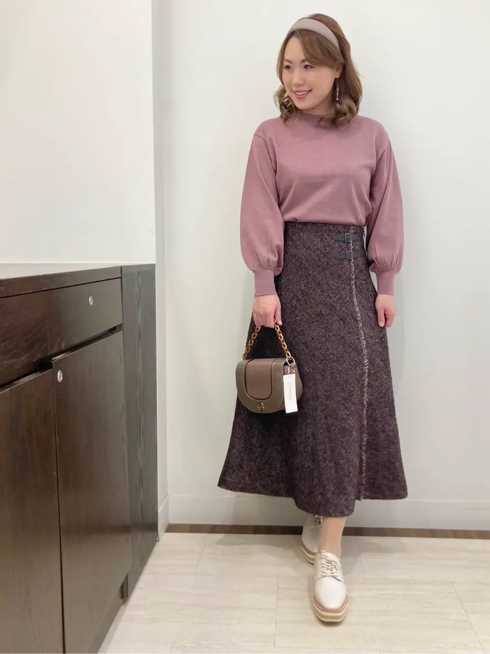 Feroux スタッフ コーディネート画像