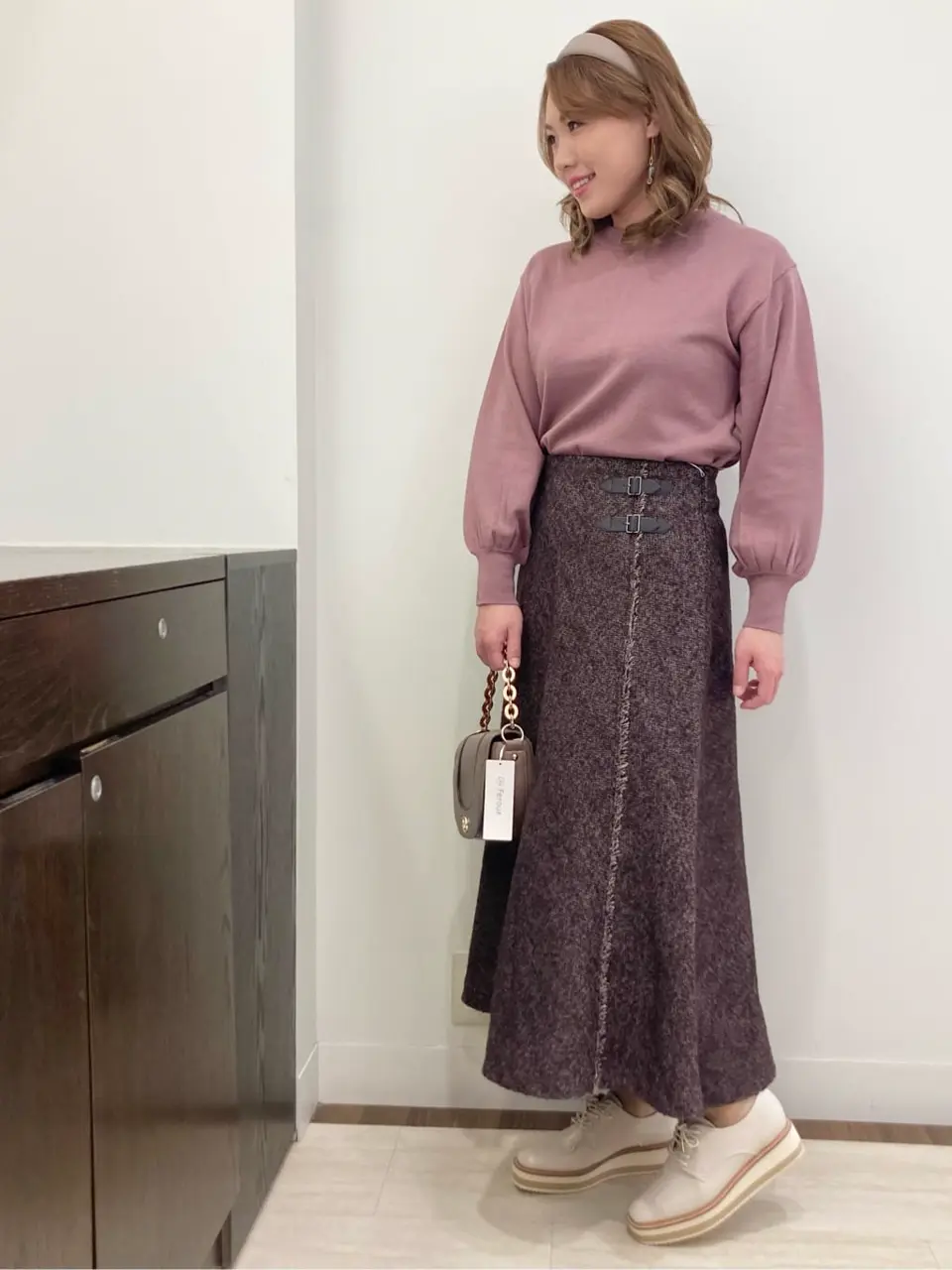 Feroux スタッフ コーディネート画像