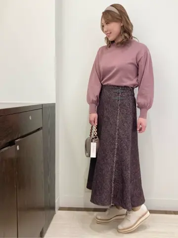 Feroux スタッフ コーディネート画像