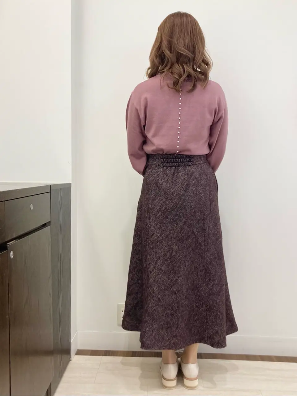 Feroux スタッフ コーディネート画像