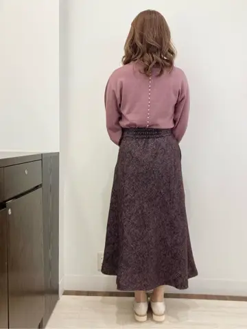 Feroux スタッフ コーディネート画像