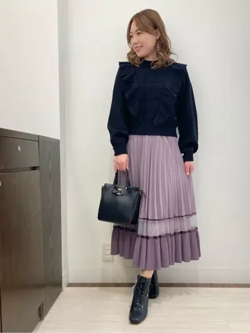 Feroux スタッフ コーディネート画像