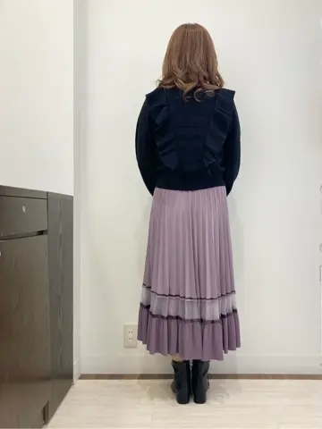 Feroux スタッフ コーディネート画像