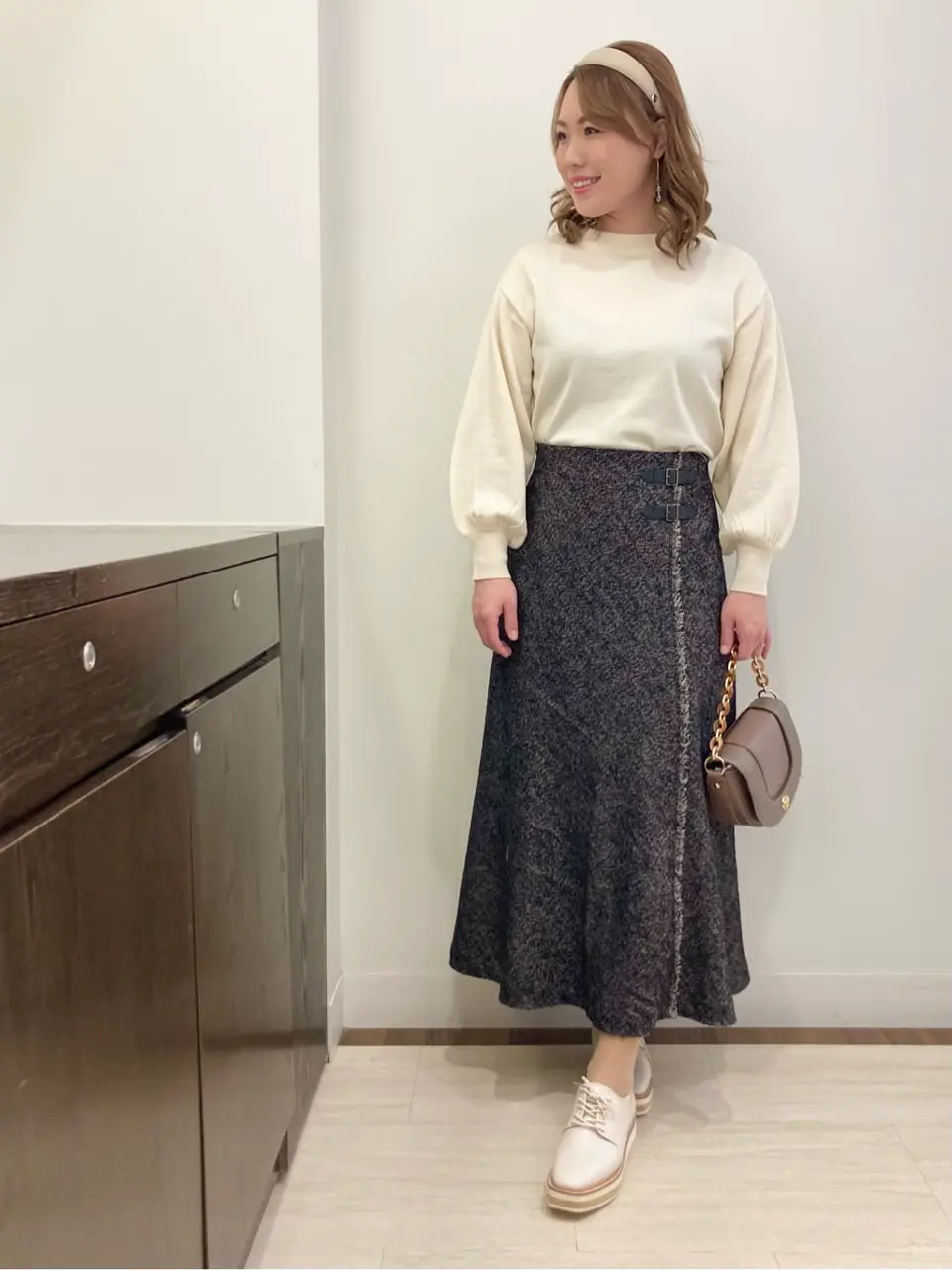 Feroux スタッフ コーディネート画像