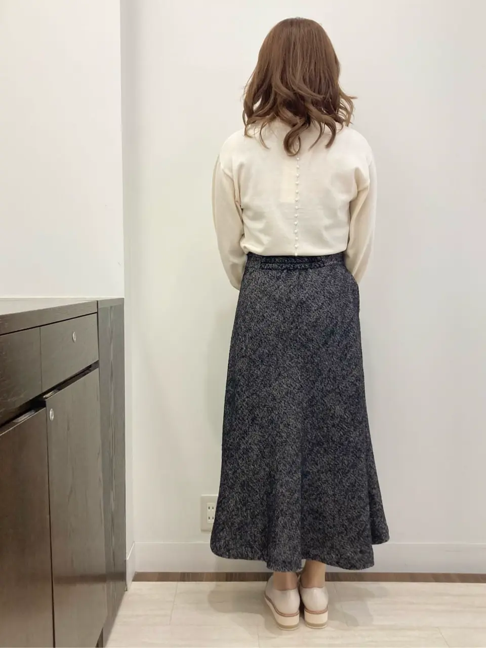 Feroux スタッフ コーディネート画像