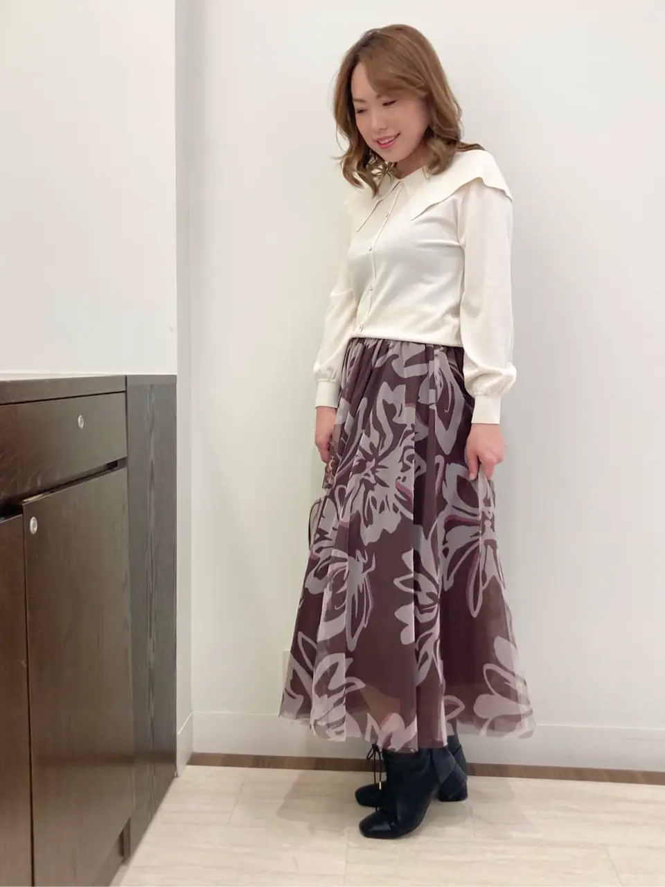 Feroux スタッフ コーディネート画像