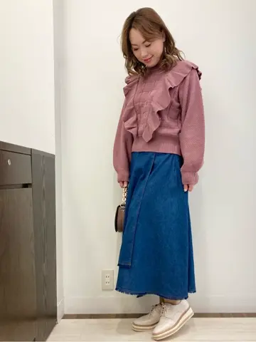 Feroux スタッフ コーディネート画像