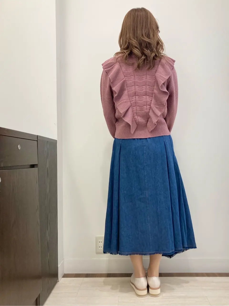 Feroux スタッフ コーディネート画像