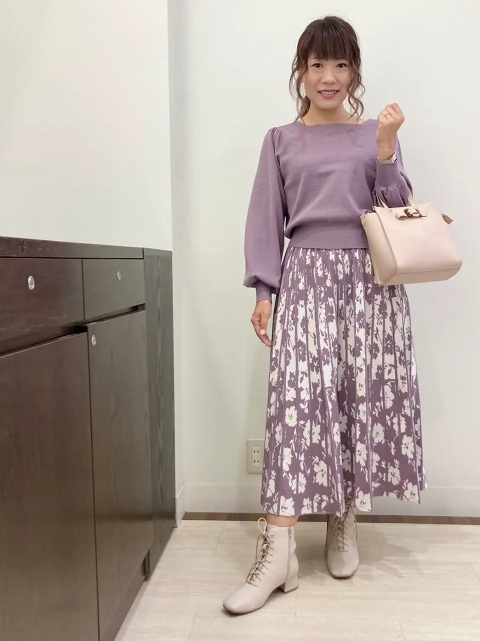 Feroux スタッフ コーディネート画像