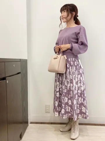 Feroux スタッフ コーディネート画像