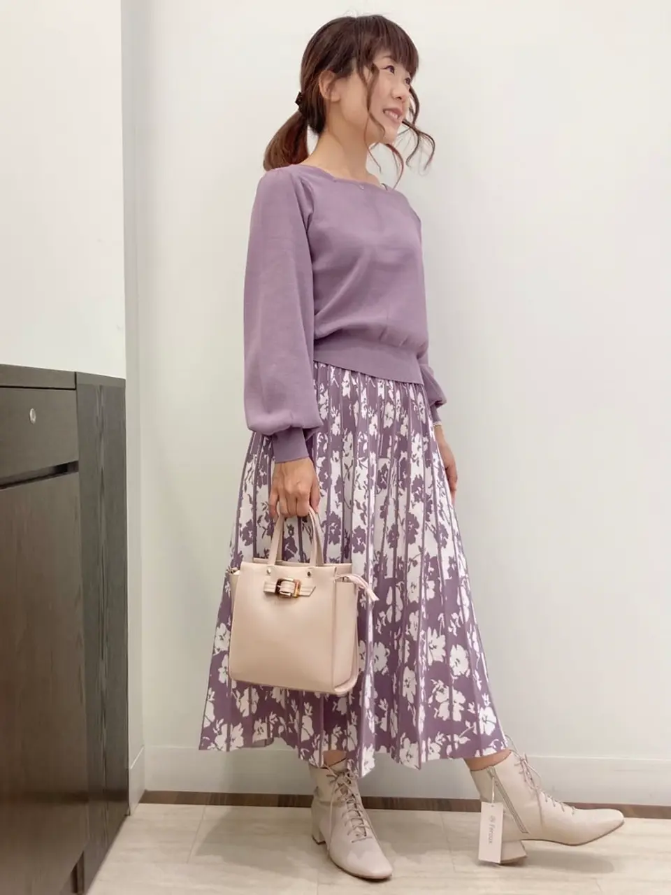 Feroux スタッフ コーディネート画像