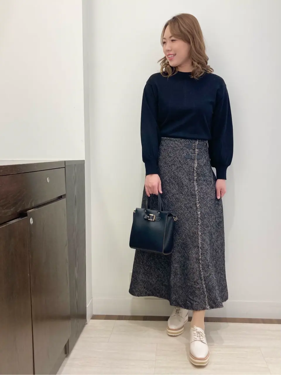 Feroux スタッフ コーディネート画像