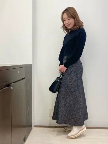 Feroux スタッフ コーディネート画像