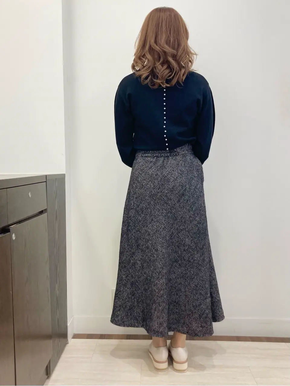 Feroux スタッフ コーディネート画像