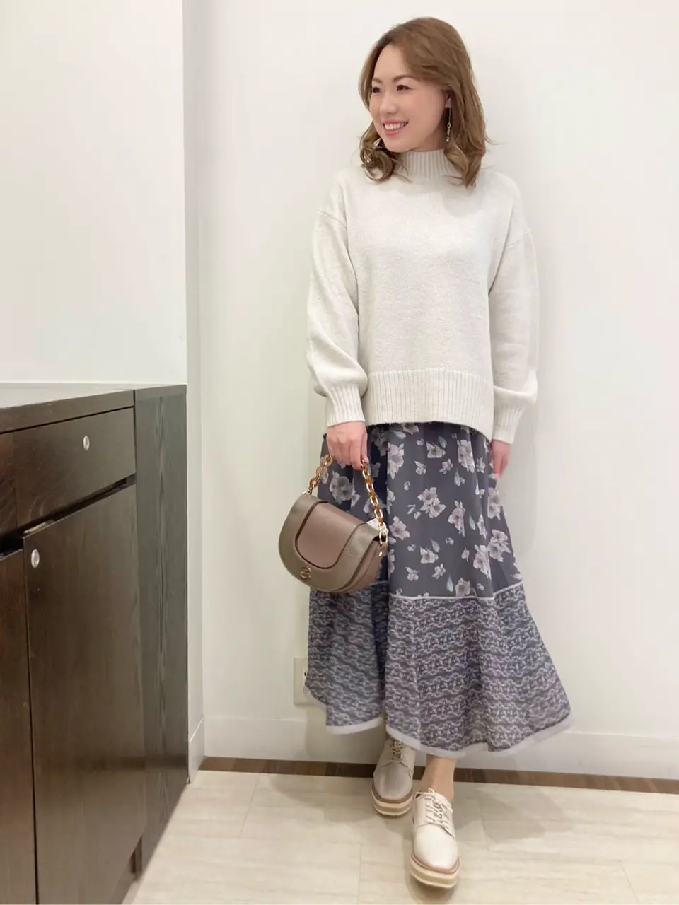 Feroux スタッフ コーディネート画像