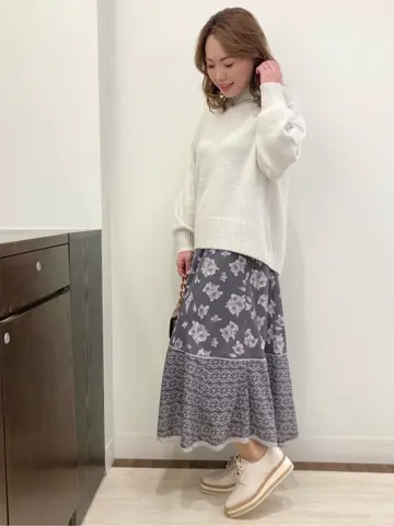 Feroux スタッフ コーディネート画像