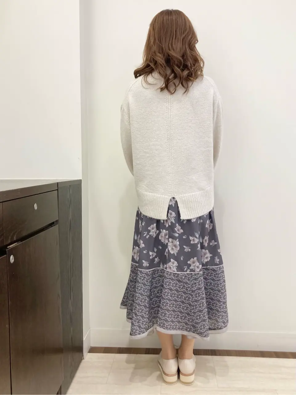 Feroux スタッフ コーディネート画像