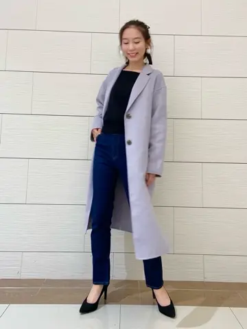 Feroux スタッフ コーディネート画像