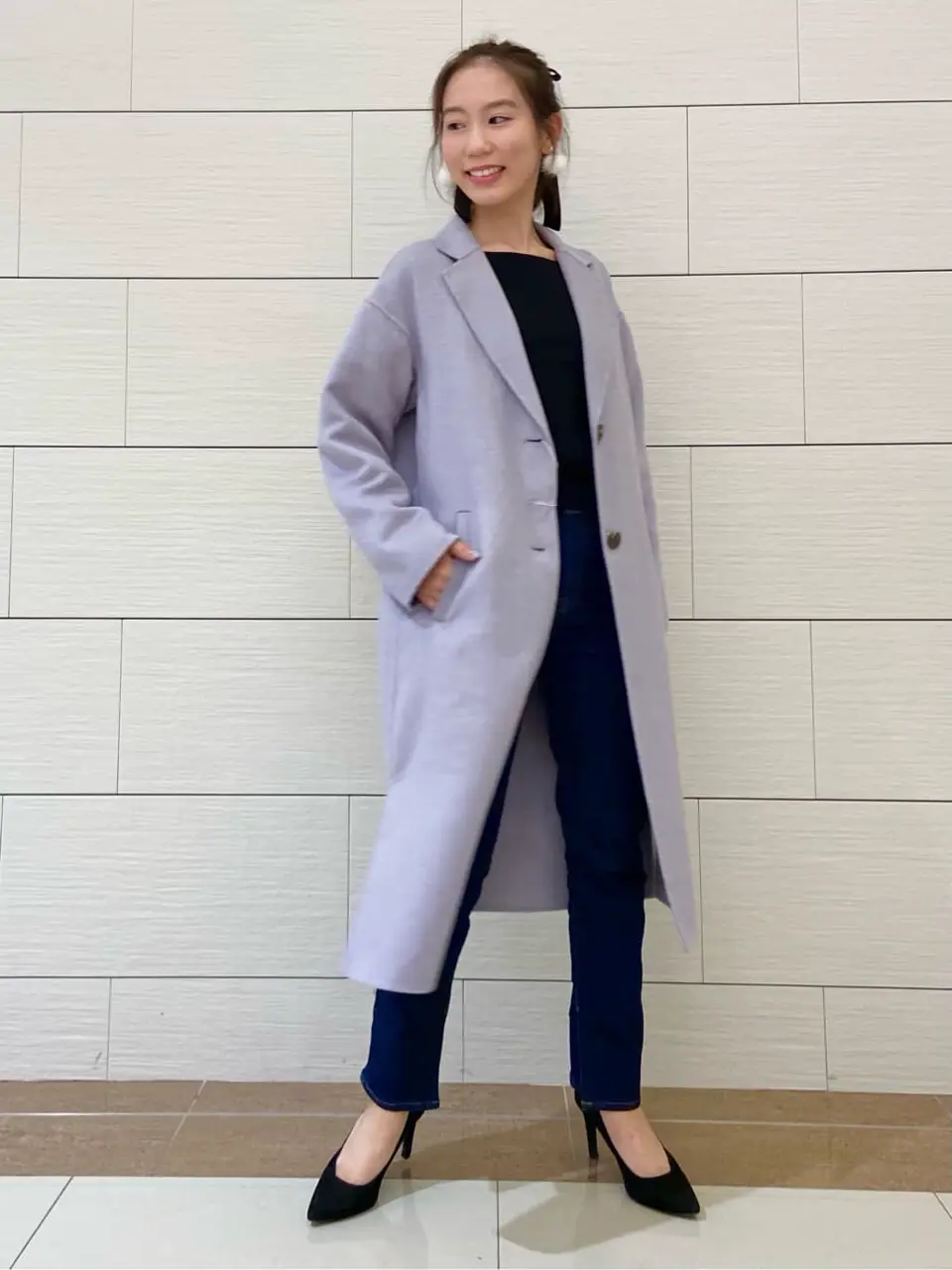 Feroux スタッフ コーディネート画像