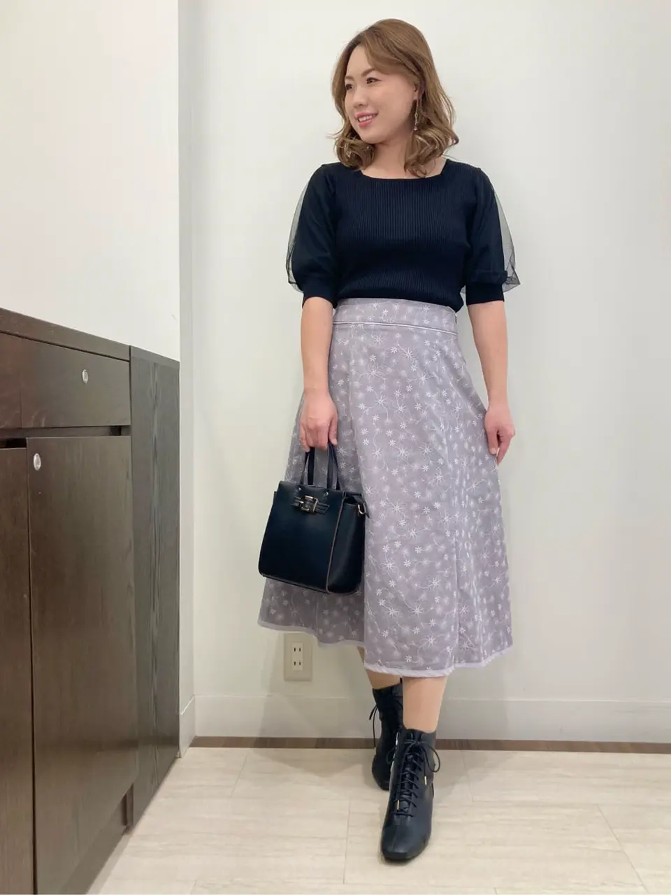 Feroux スタッフ コーディネート画像