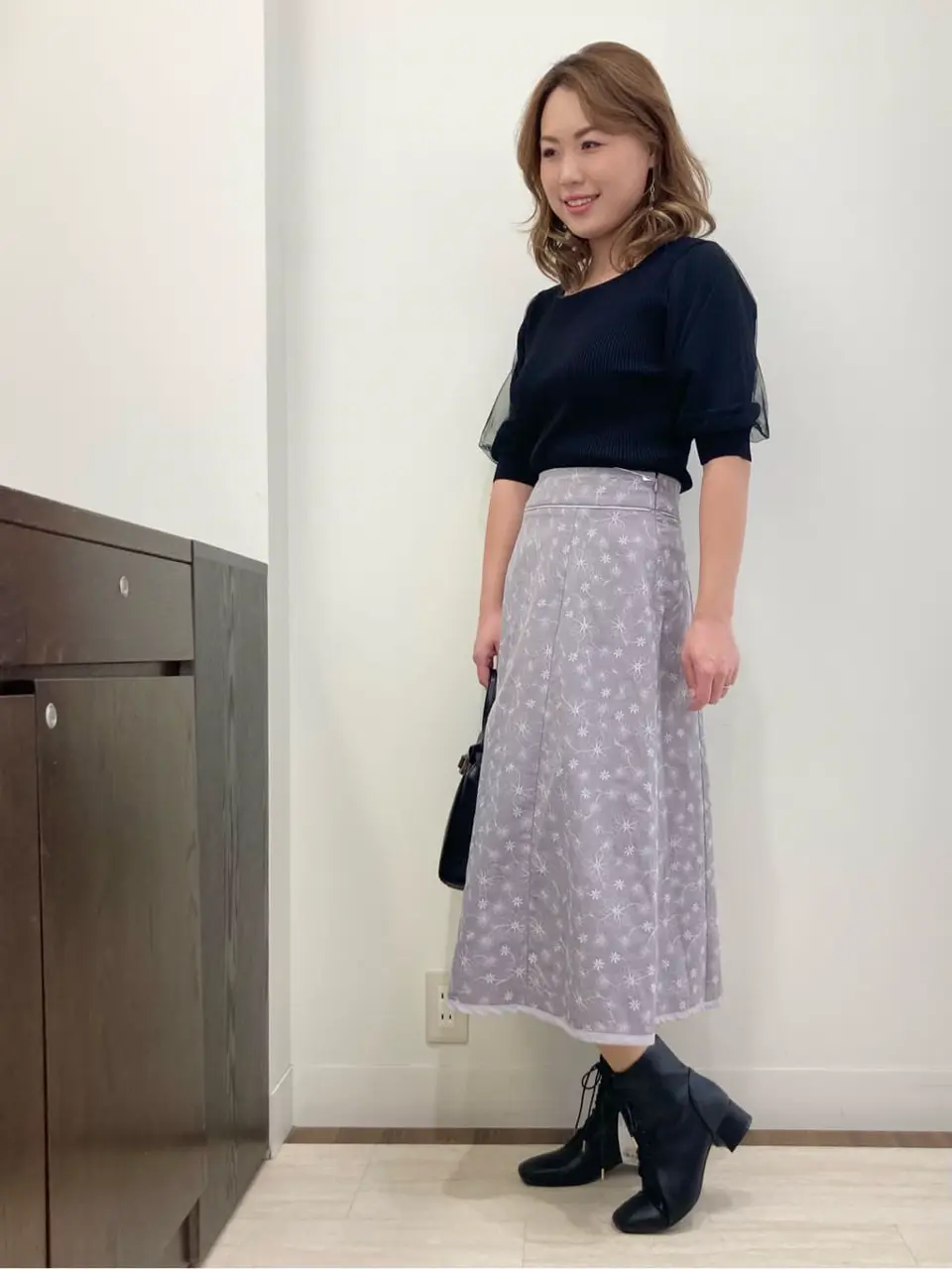 Feroux スタッフ コーディネート画像