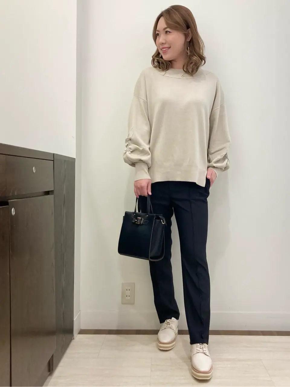 Feroux スタッフ コーディネート画像