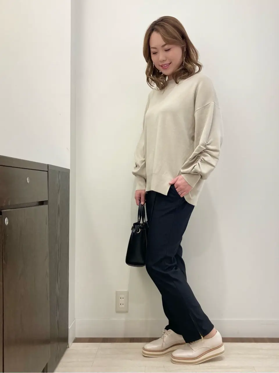 Feroux スタッフ コーディネート画像