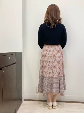 Feroux スタッフ コーディネート画像