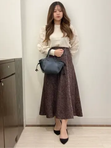 Feroux スタッフ コーディネート画像