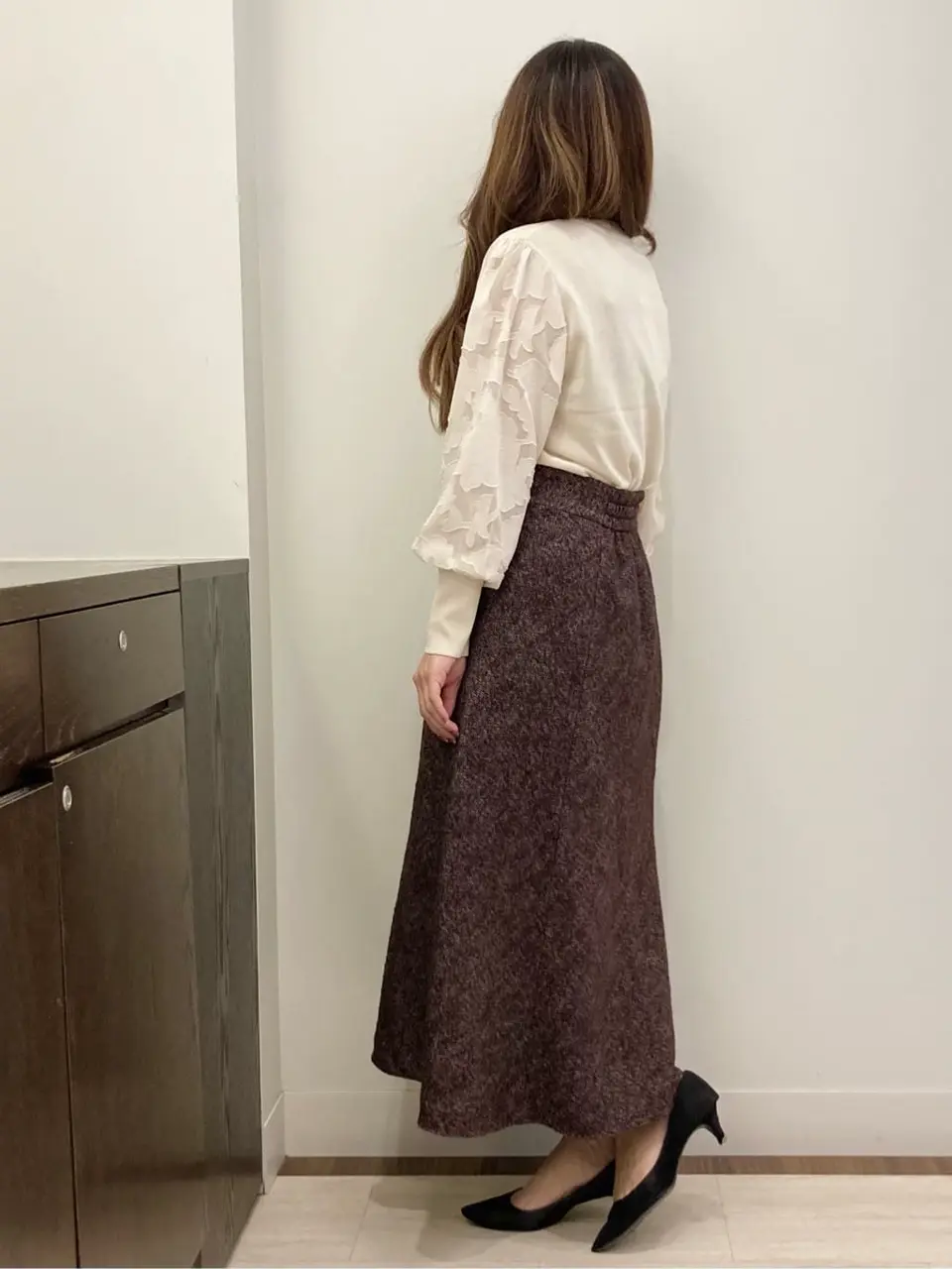 Feroux スタッフ コーディネート画像